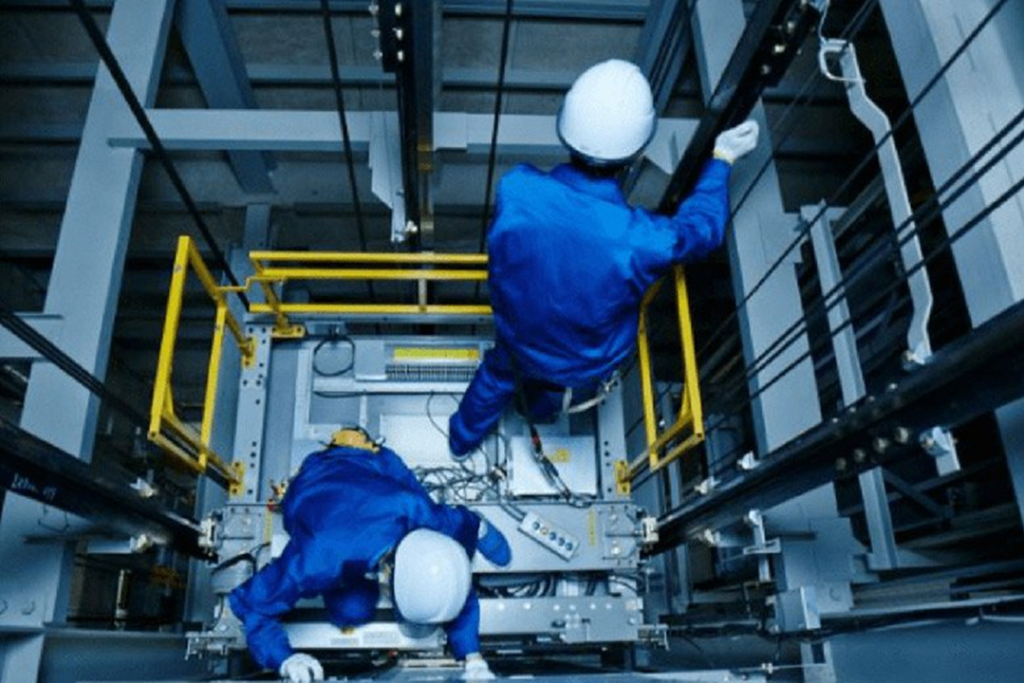 Manutenção de Elevadores